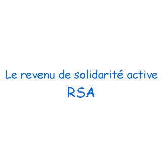 Bénévolat et RSA : une clarification constructive