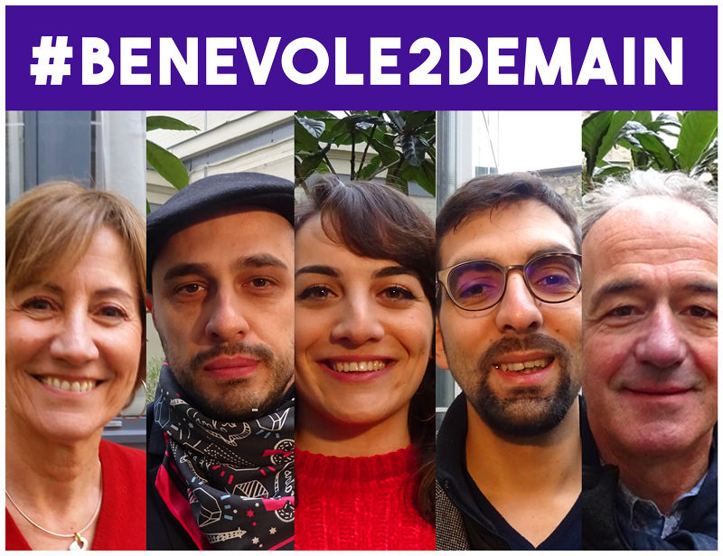 Passerelles et Compétences souhaite vous aider Découvrez notre websérie #benevole2demain !