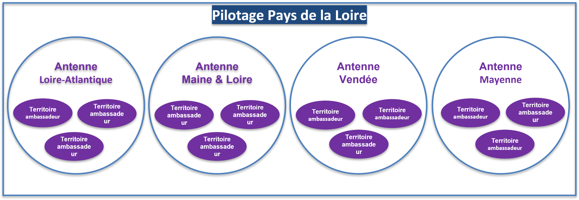 Pilotage pays de Loire