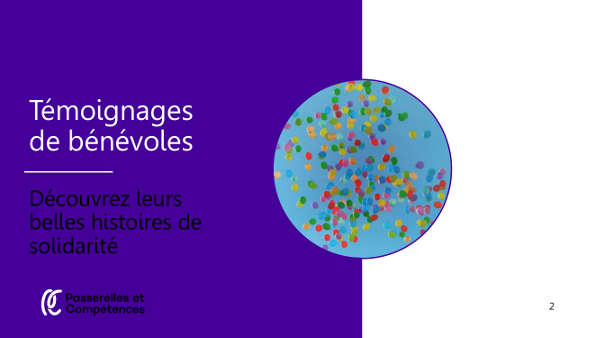Mettre ses compétences au service d’une association
